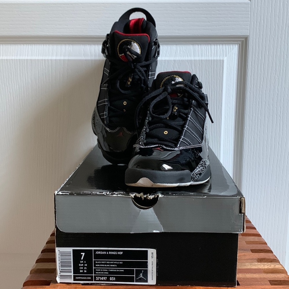 🔅Air Jordan 6 Rings HALL OF FAME 2009 Release